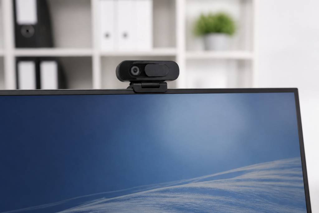 Cache webcam publicitaire pour renforcer la sécurité et votre visibilité