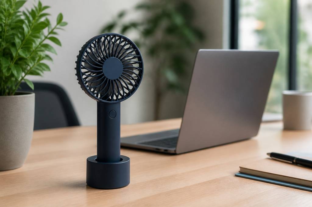Ventilateur publicitaire : un objet promotionnel efficace pour vos campagnes d’entreprise