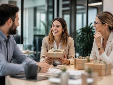 Cadeaux d'entreprises originaux : idées pour marquer les esprits