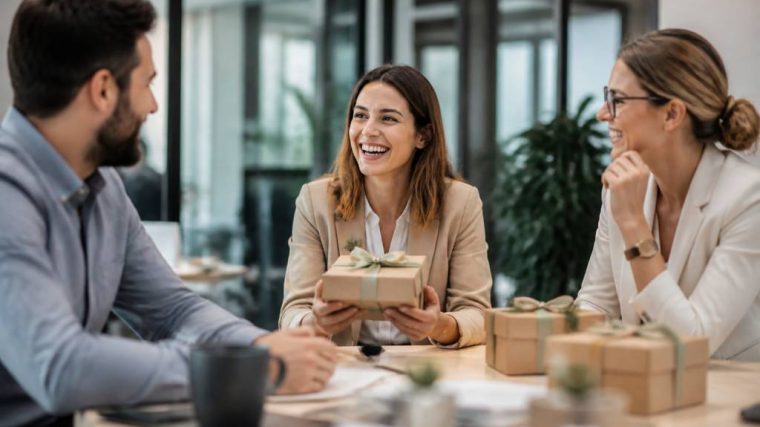 Cadeaux d'entreprises originaux : idées pour marquer les esprits
