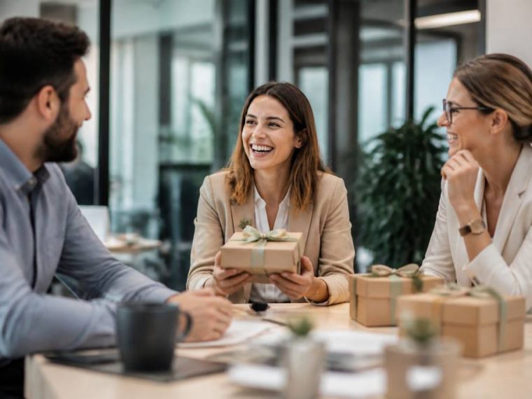 Cadeaux d'entreprises originaux : idées pour marquer les esprits