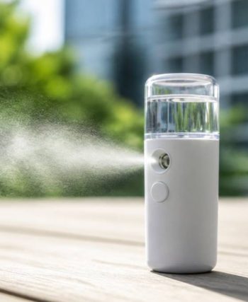 Brumisateur publicitaire : un objet promotionnel utile et rafraîchissant