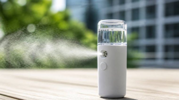 Brumisateur publicitaire : un objet promotionnel utile et rafraîchissant