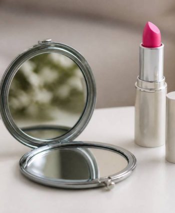 Miroir de poche publicitaire : un goodies personnalisé utile et élégant