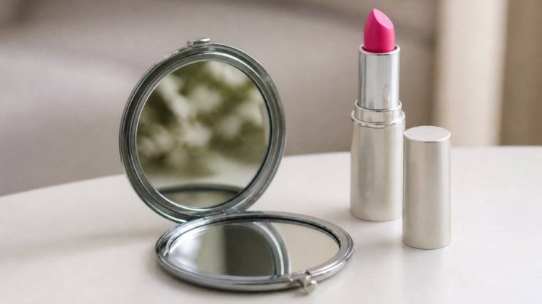 Miroir de poche publicitaire : un goodies personnalisé utile et élégant