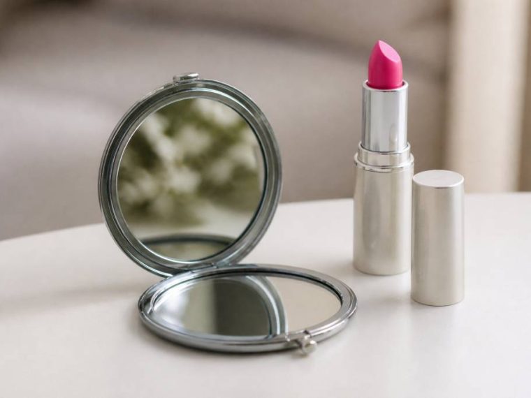 Miroir de poche publicitaire : un goodies personnalisé utile et élégant