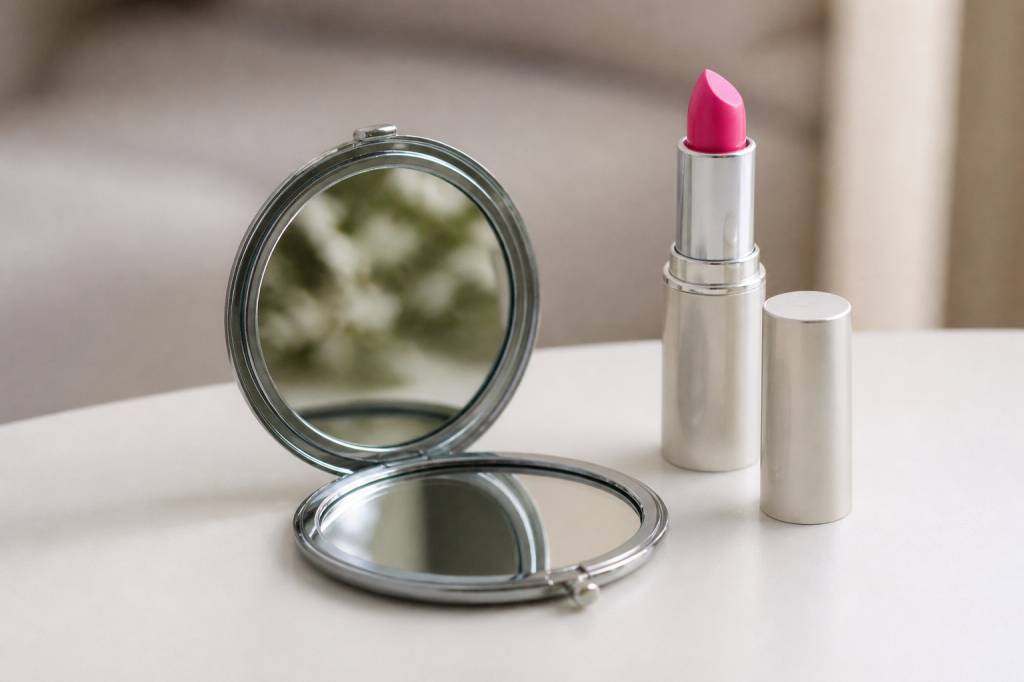 Miroir de poche publicitaire : un goodies personnalisé utile et élégant