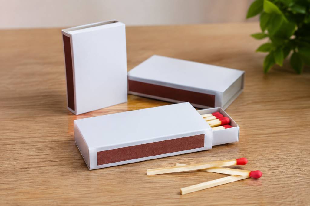 Allumettes publicitaires : un objet publicitaire original pour promouvoir votre entreprise