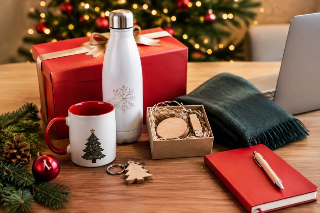 Objet publicitaire noël : les meilleures idées pour marquer les esprits en entreprise