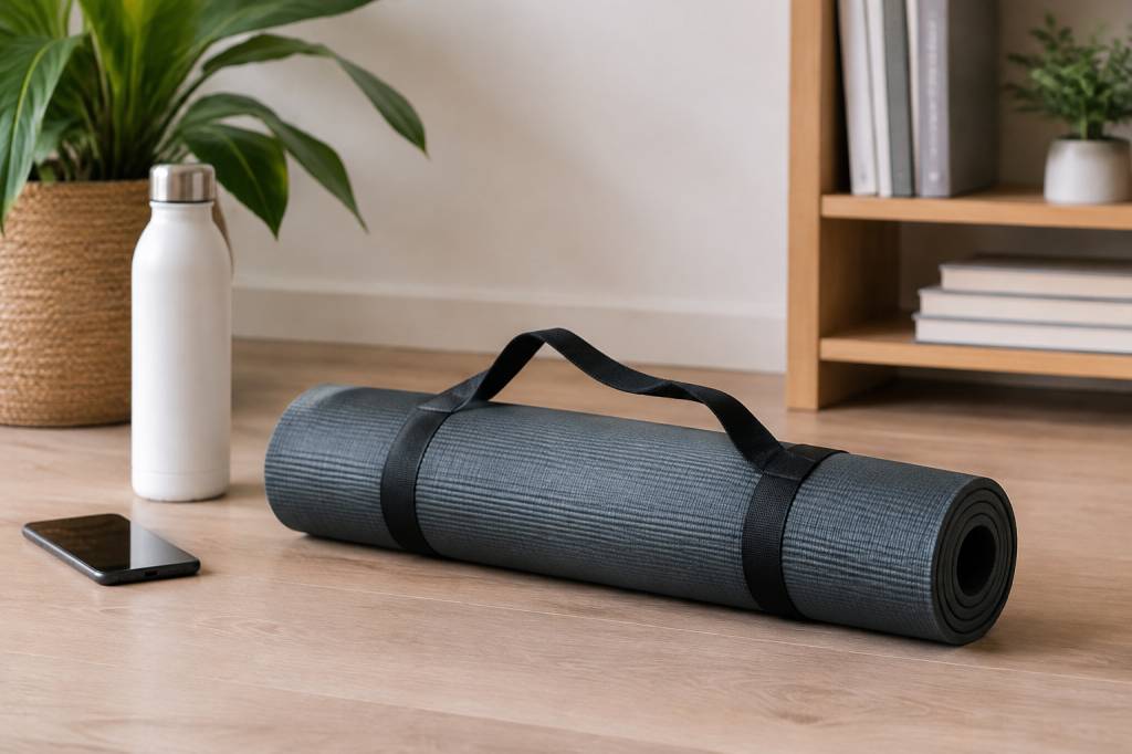 Tapis de yoga publicitaire : un cadeau d’entreprise bien-être et personnalisé